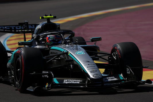 Antonelli Tops Madrid FP3 as Hamilton's Barrier Crash Halts Action at Madring