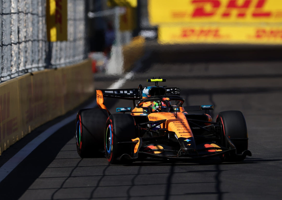 Norris Snatches Madring Pole from Antonelli in Thrilling Spanish GP Qualifier