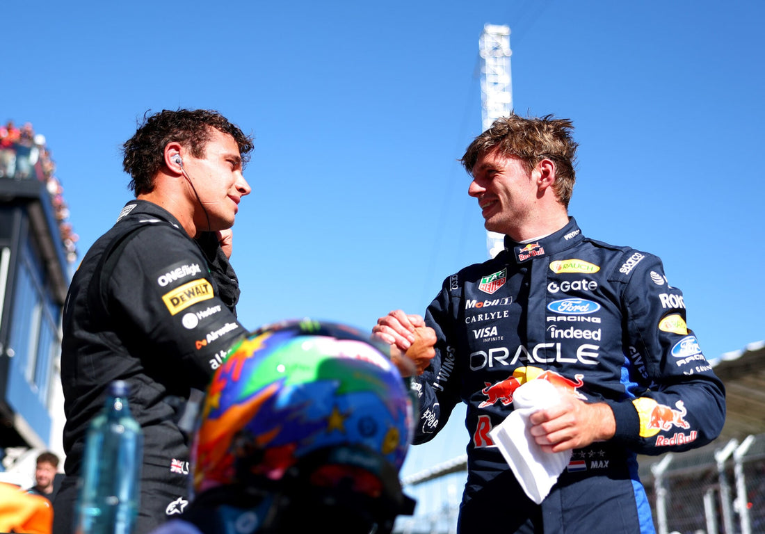 Emerson Fittipaldi Spots the 'Magic' That Connects Lando Norris and Max Verstappen