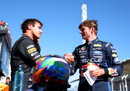 Emerson Fittipaldi Spots the 'Magic' That Connects Lando Norris and Max Verstappen
