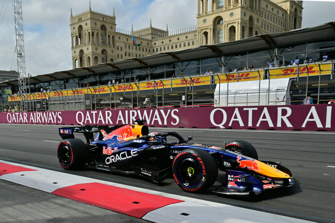 Verstappen Snatches Baku FP3 Honors as Russell's Practice Dominance Crumbles