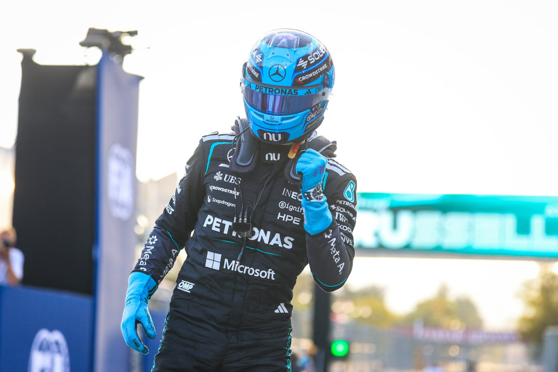 Russell's Battery Masterstroke: How George Cracked Baku Qualifying with a Massive 0.837s Pole