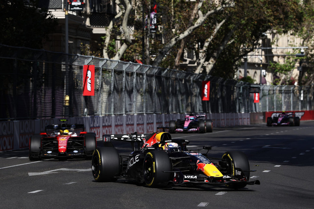 Hamilton and Verstappen Unite Over Ferrari's Baku Nightmare