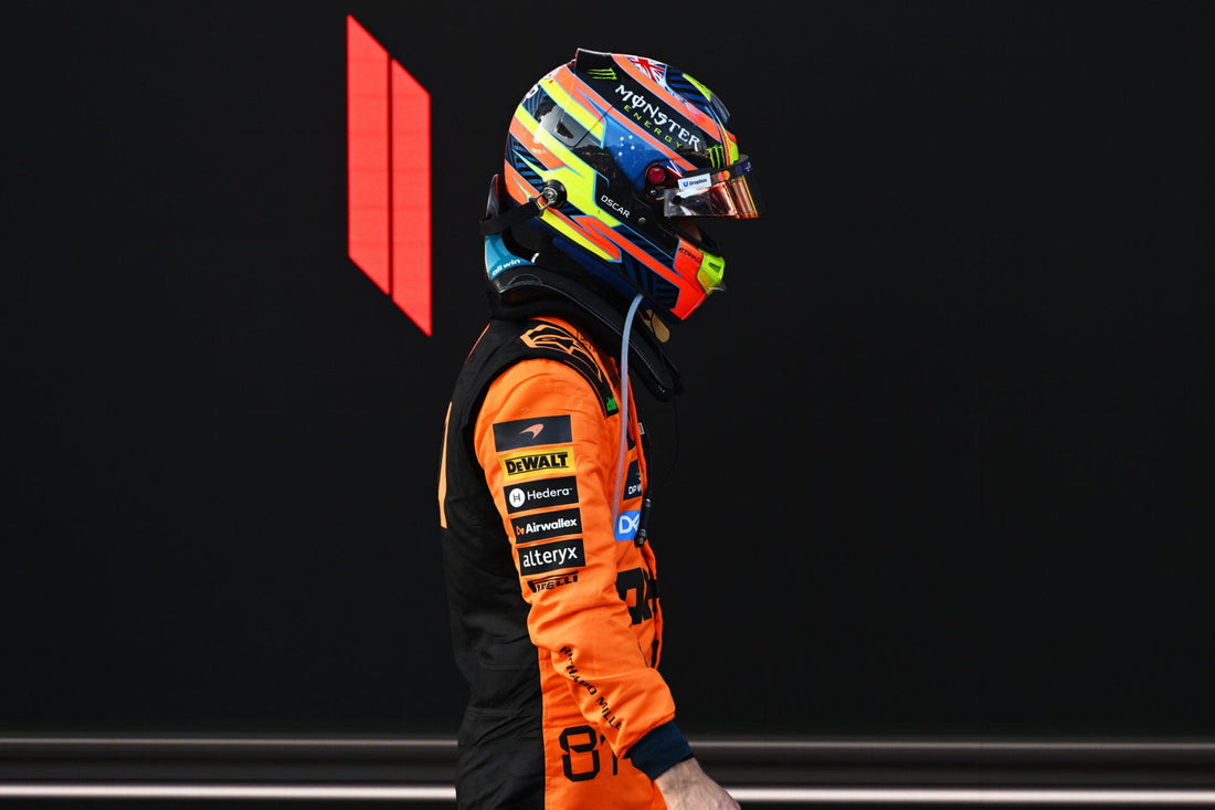 Villeneuve Reveals Why Piastri's Baku Lock-Up Was a Rookie Mistake