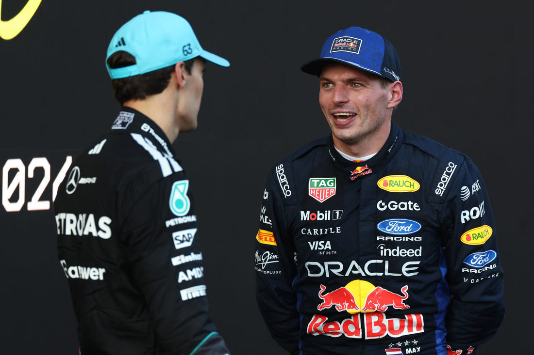 Mercedes Chief's Heart Stopped When Verstappen Nearly Stole Russell's Baku Victory