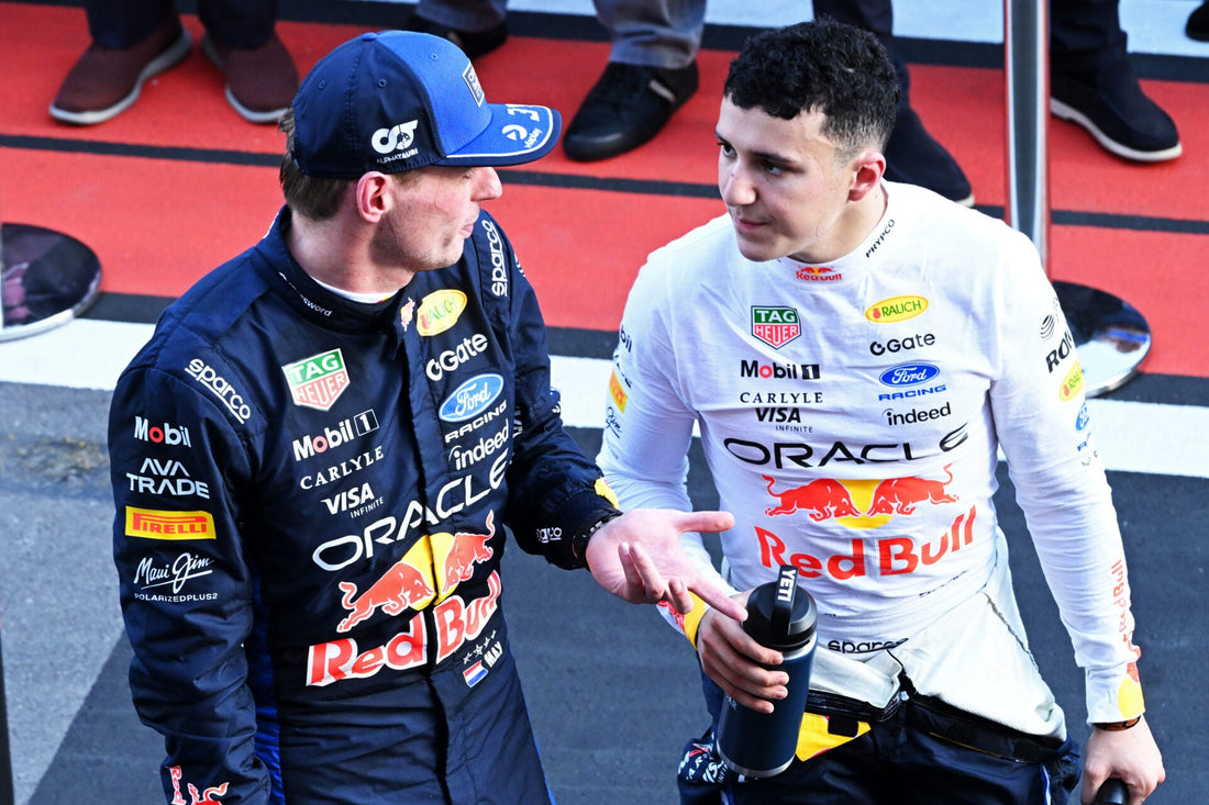 Palmer Absolutely Roasts Hadjar for Being Too Nice to Verstappen at Baku