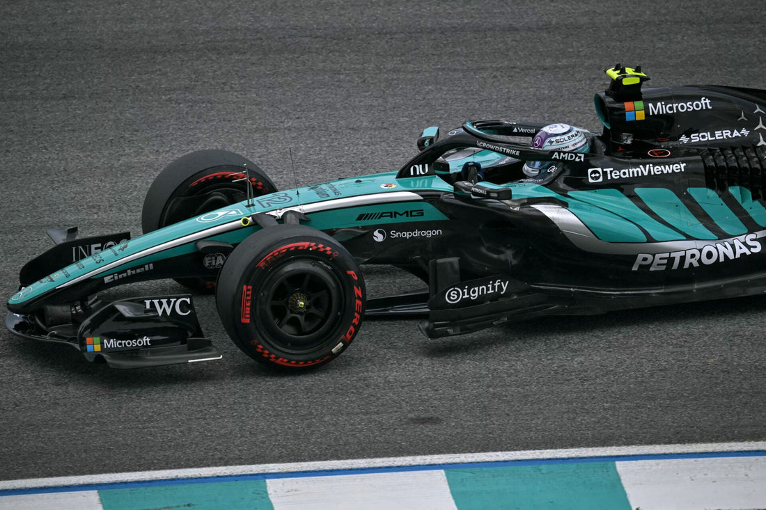 Antonelli Caps Sepang Saturday on Top as Verstappen Settles for Second in FP3