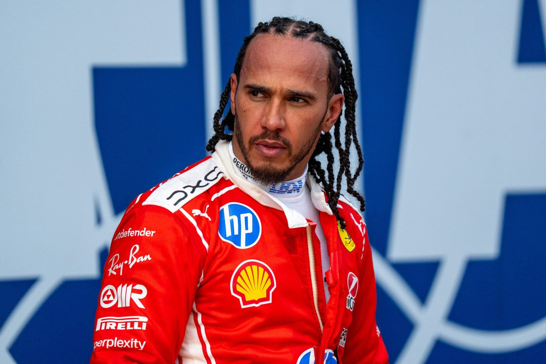 Hamilton's Heart Sank When Ferrari Ignored His Tyre Call at Sepang