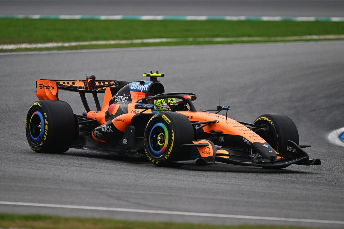Mystery 'Gremlin' Haunts Lando Norris' McLaren as Brundle Uncovers Worrying Detail