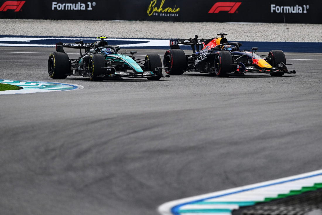 Mercedes Told Kimi Antonelli to Back Off Max Verstappen at Malaysia
