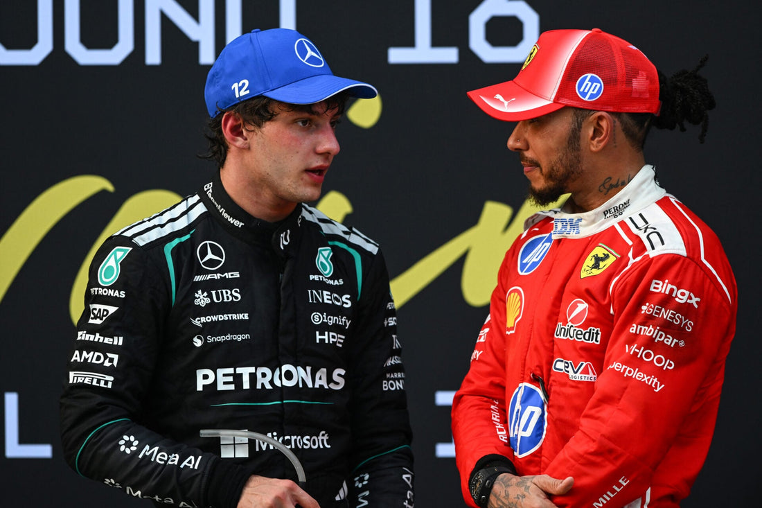 Antonelli Hails Hamilton's 'History-Making' Drive After Stunning Malaysia Comeback