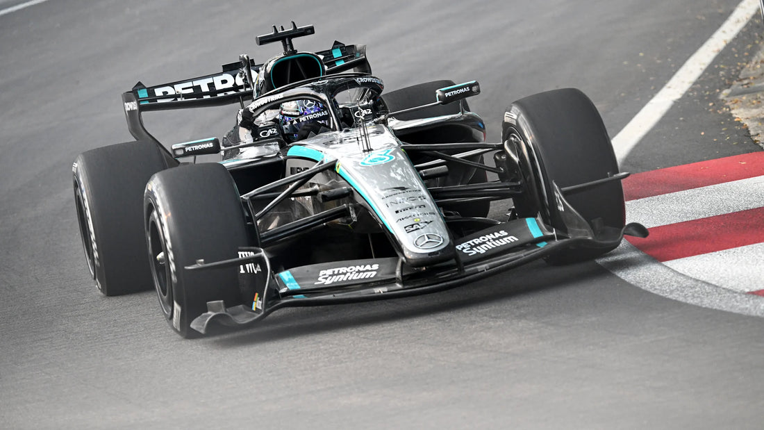 Russell Tops Singapore FP1 as Mercedes Prepares from Back of Grid