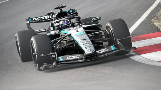 Russell Tops Singapore FP1 as Mercedes Prepares from Back of Grid