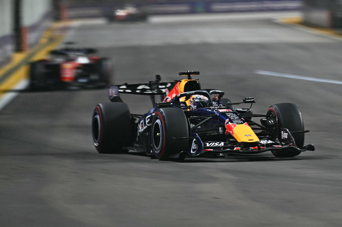Verstappen's Singapore Masterclass Derailed by Ferrari's Hamilton Blunder