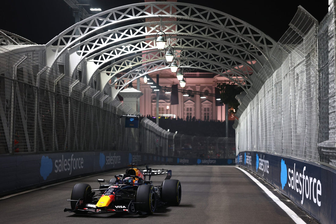 Verstappen Nabs Singapore Sprint Pole as Hamilton Investigation Looms