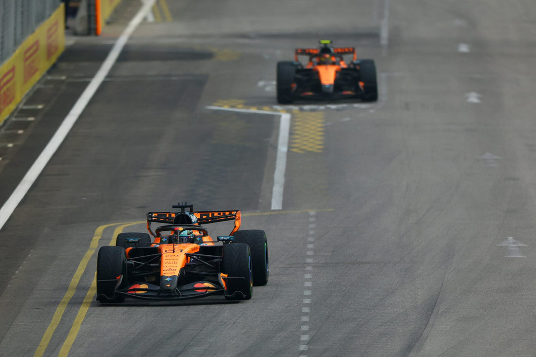 McLaren Can't Force Team Orders on Piastri or Norris, Claims F1 Commentator