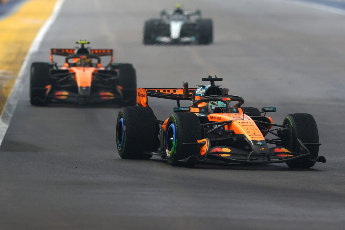 Norris' Desperate Lunge at Piastri Costs McLaren Big Points in Singapore Sprint