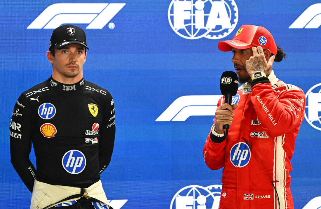 Jolyon Palmer Says Hamilton and Leclerc's Rivalry is Hurting Ferrari's Results