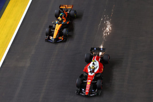 Jolyon Palmer Reckons Lewis Hamilton Suckered Lando Norris at Singapore