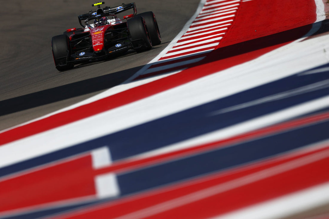 Hamilton Edges Out Frustrated Verstappen in Austin FP3 as Ferrari Stays Sharp