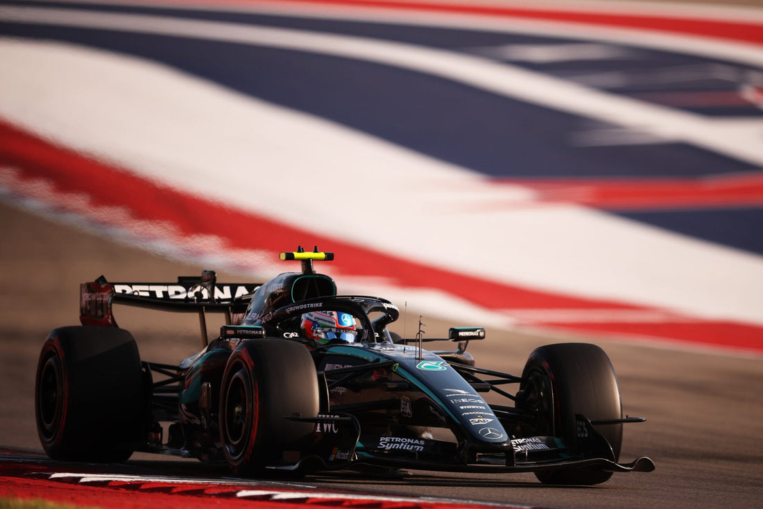 Antonelli Takes Maiden Pole at Austin as 2026 Title Chase Heats Up