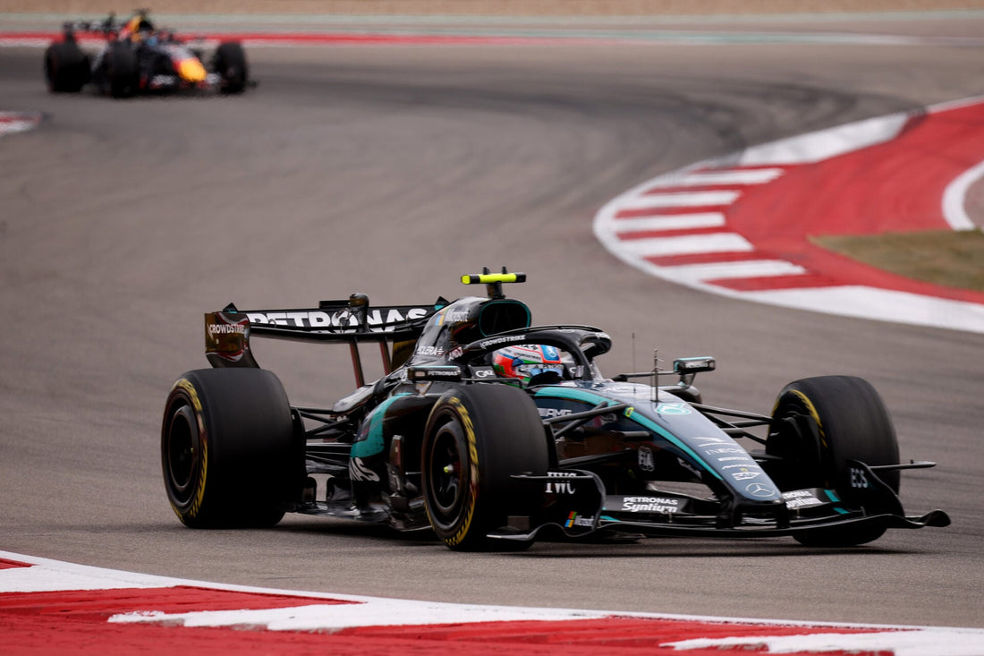 Antonelli Wins at Austin but Championship Wait Continues to Mexico