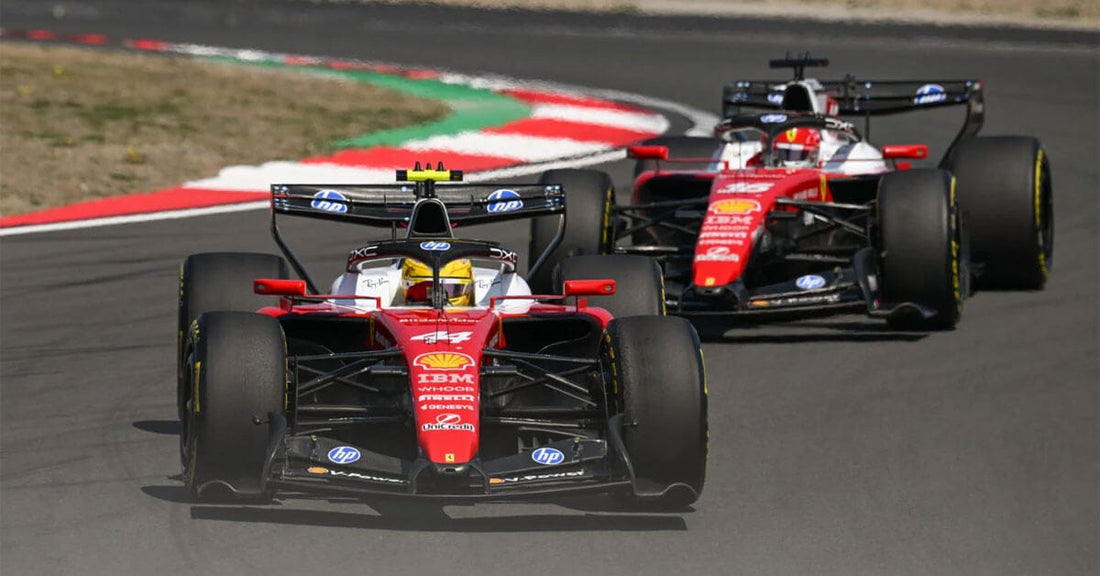 Lewis Hamilton's Perfect Record Helps Ferrari Dominate 2026 Reliability Rankings
