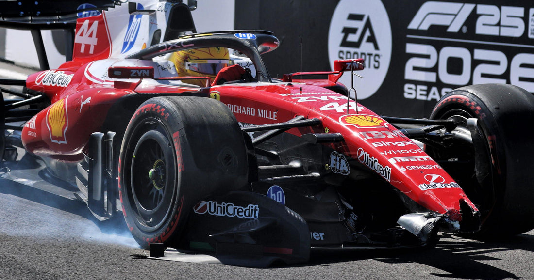 Hamilton's Title Dream in Tatters as 101-Point Gap Opens Up