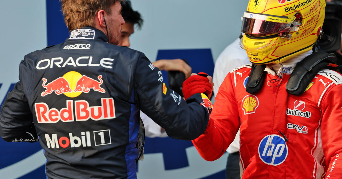 Verstappen and Hamilton Set for Sepang Showdown as 2017 Déjà Vu Looms