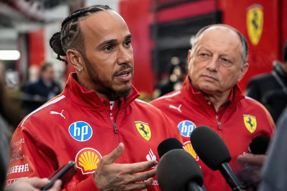 Hamilton and Leclerc Back Vasseur as Ferrari Unity Holds Strong Against Leadership Speculation