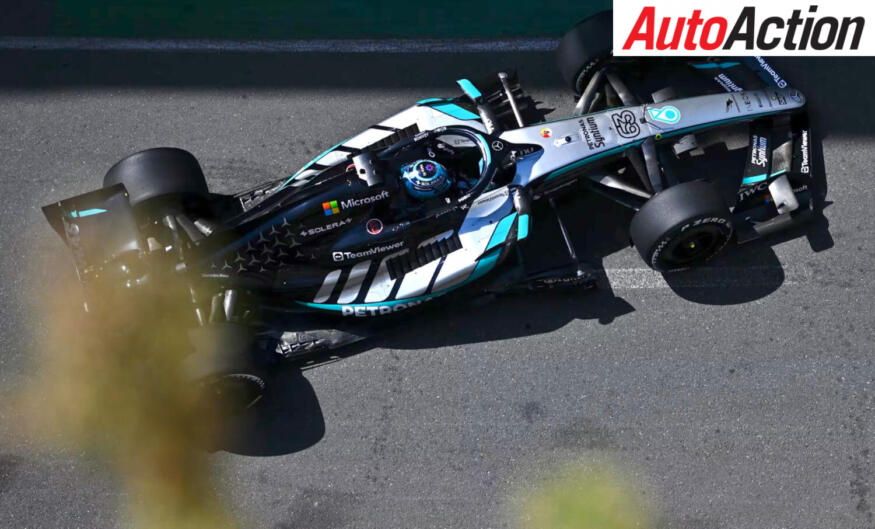 Russell Beats Baku Chaos to Top FP1 as Mechanical Gremlins Strike Everywhere