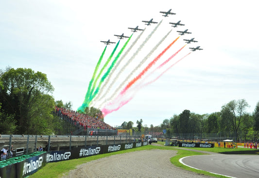 Monza Madness: High-Speed Thrills at F1's Temple of Speed