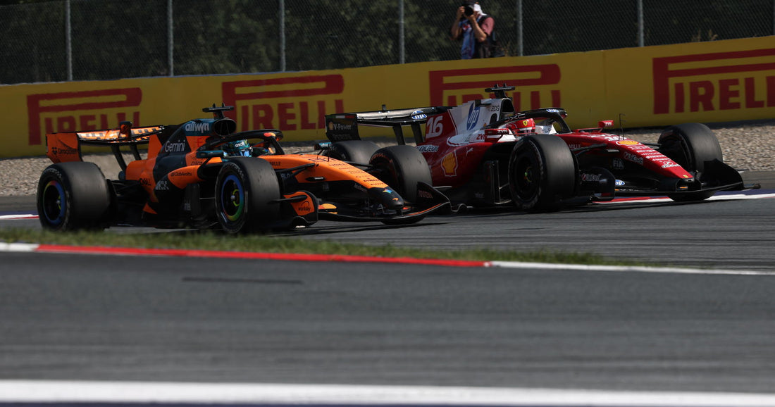 Ferrari and McLaren Go Upgrade Crazy at Zandvoort While Mercedes and Red Bull Play It Cool