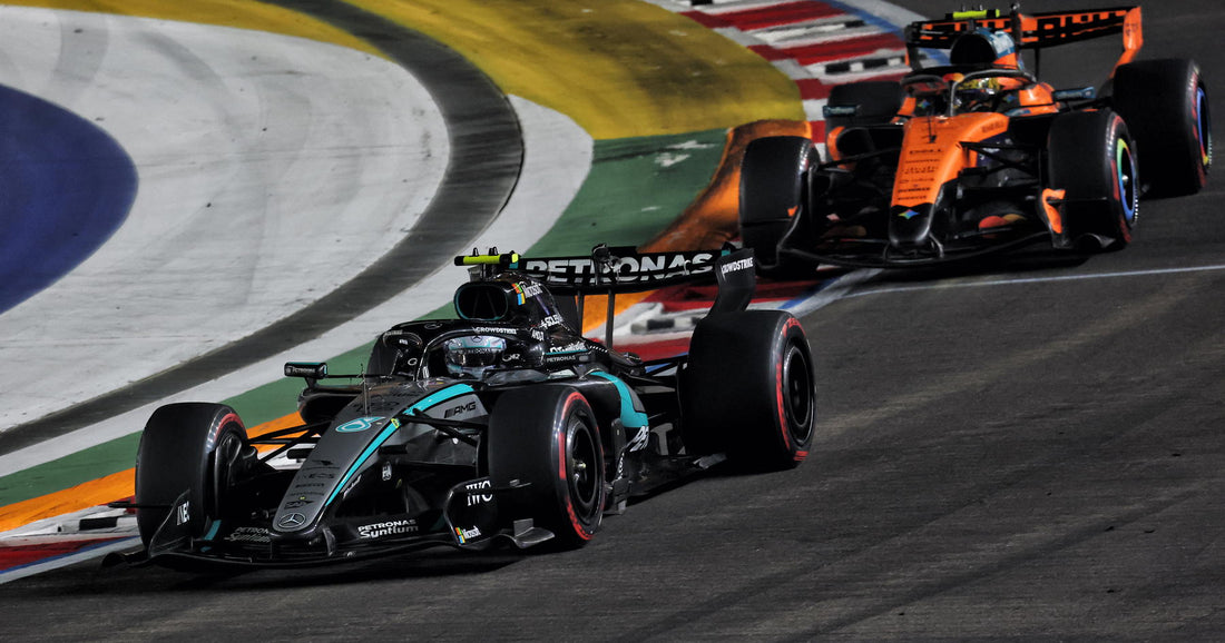 McLaren, Ferrari and Red Bull Fire Back at Austin With Major Upgrade Pushes