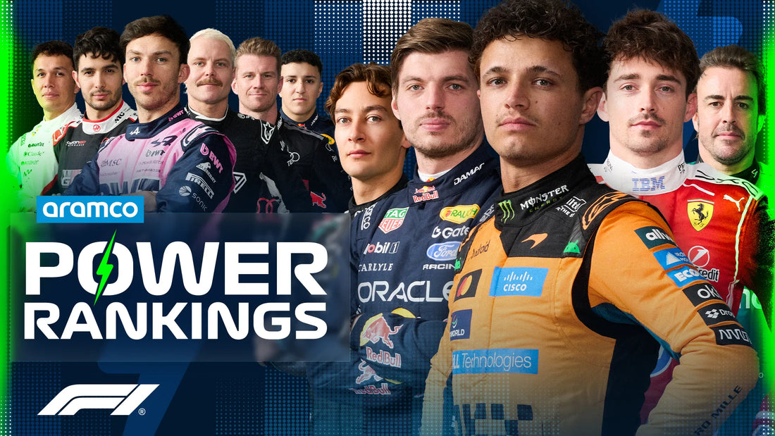 Power Rankings: Verstappen's Masterclass Tops Our Judges' Scorecard at Malaysia