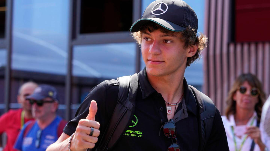 Lewis Hamilton's Successor Revealed: Mercedes F1 Taps Rising Star Kimi Antonelli