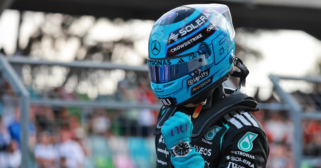 Russell Edges Verstappen in Thriller as Antonelli's Lead Shrinks in Baku