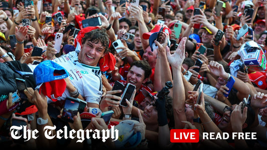 Antonelli's Monza Fairy Tale: Mercedes Kid Charges from 19th to Seal the Title at Home