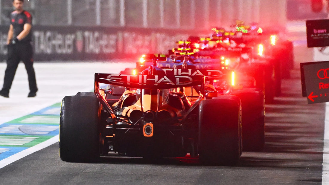 Verstappen Nails Singapore Sprint Pole as Mercedes Split Strategy Pays Off for Russell