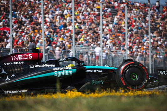 Mercedes and Ferrari Show Promising Pace for Monza Showdown