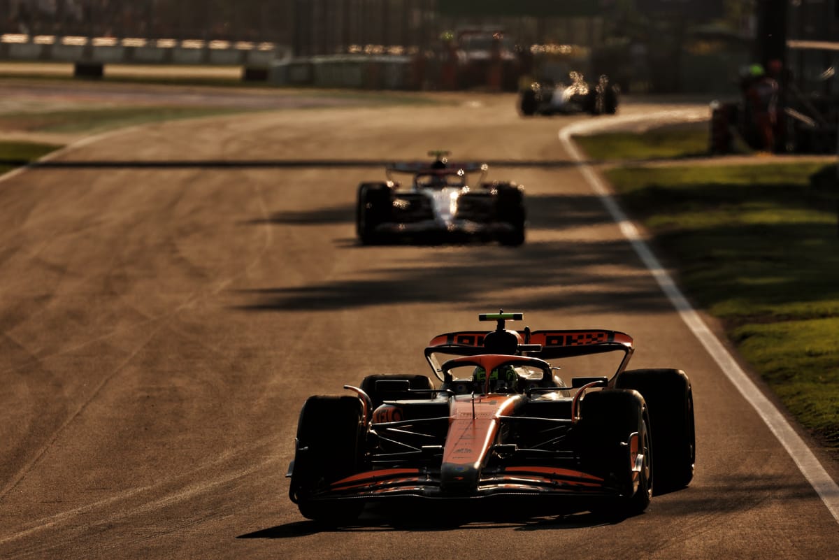 Monza Showdown: F1's Elite Teams Neck and Neck in Thrilling Italian GP ...