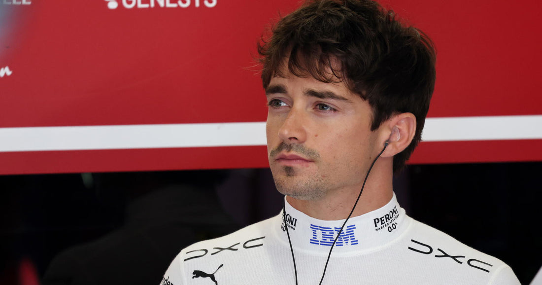 Leclerc Gets First Look at Madrid's Insane New F1 Circuit and Spills What It's Really Like