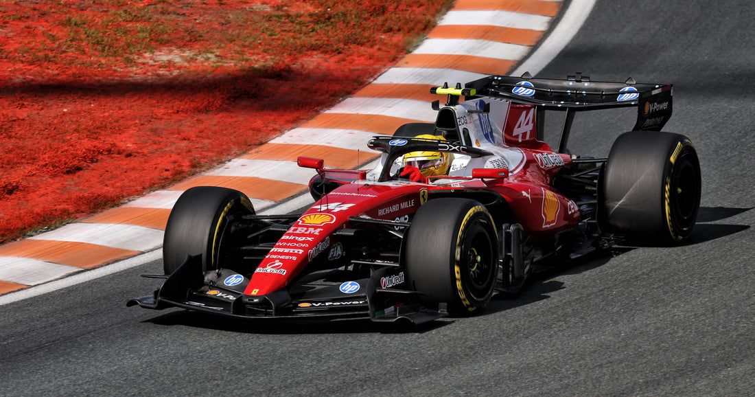 Hamilton, Verstappen and Three Others Face Stewards Investigation After Zandvoort Sprint