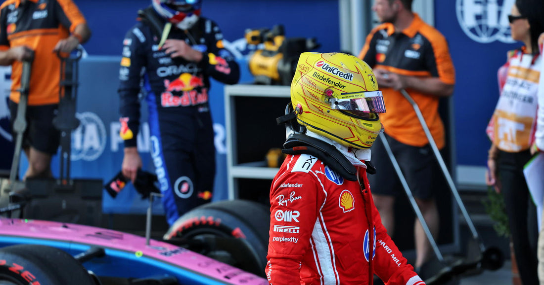 Hamilton Refuses to Accept Ferrari Fourth Place Claims After Baku Struggle