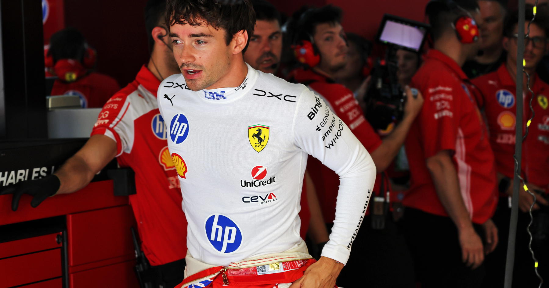 Leclerc Sweeps Friday at Austin as Ferrari Dominates Both Practice Ses ...