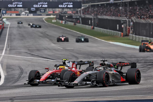 Hamilton's Masterclass Steals the Show in Chaotic Malaysia Race