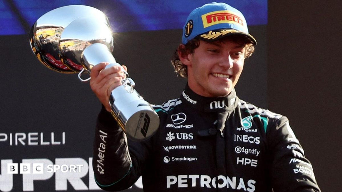 Antonelli Delivers Monza Masterclass: Mercedes Star Wins From 19th After Leclerc Red Flag Drama
