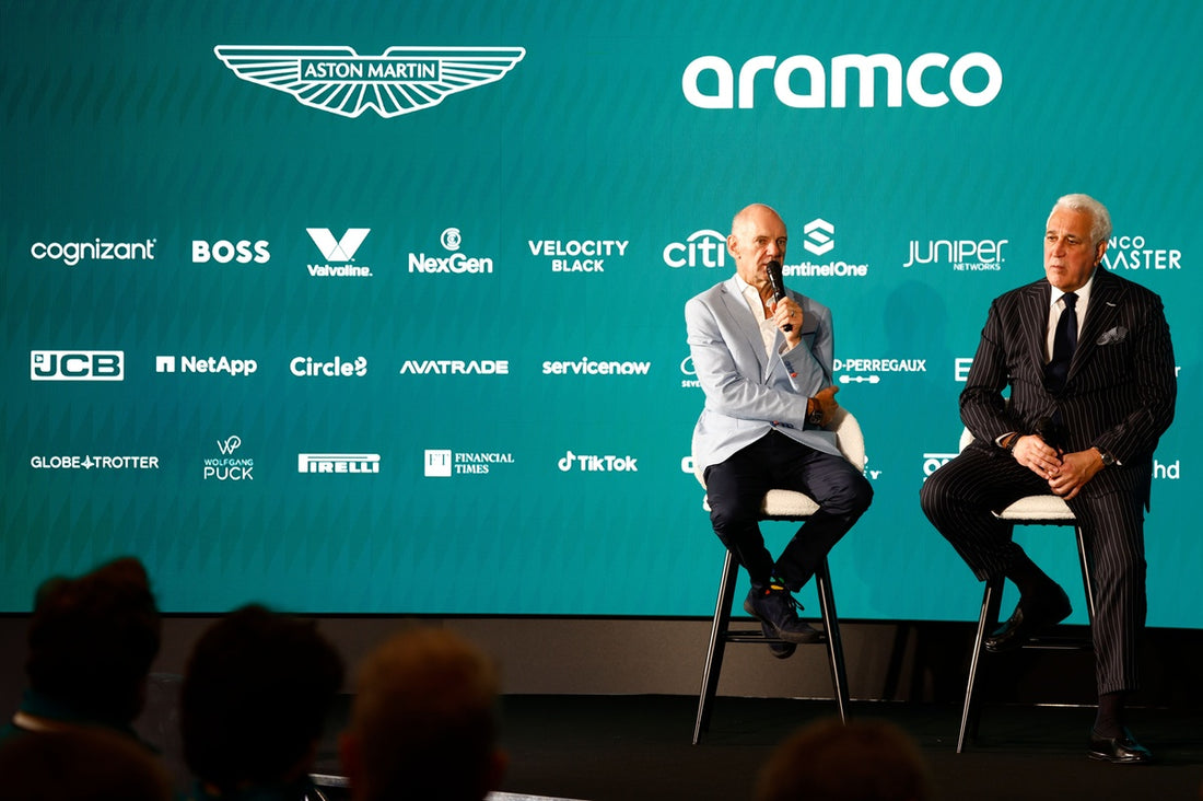 Red Bull Clips Newey's Wings Following Aston Martin Reveal