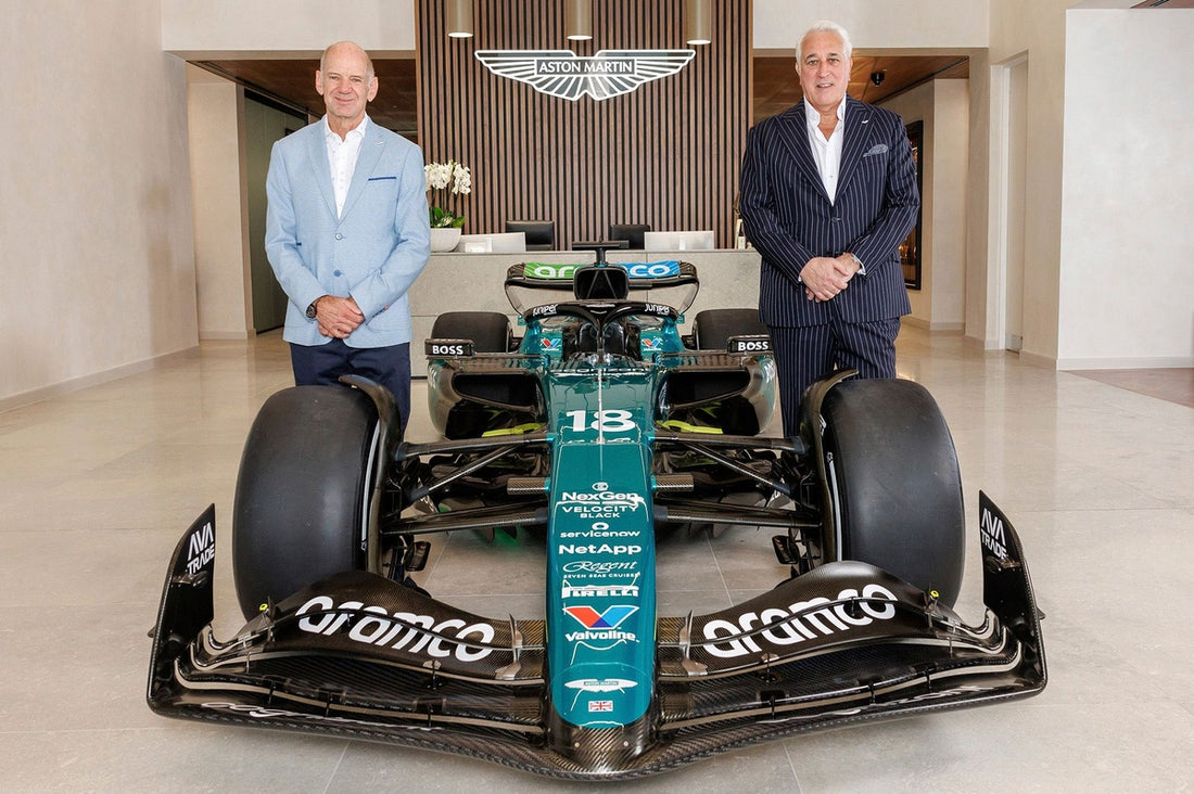 Aston Martin's Secret Weapon: Can Adrian Newey Turn Their F1 Dreams into Reality?