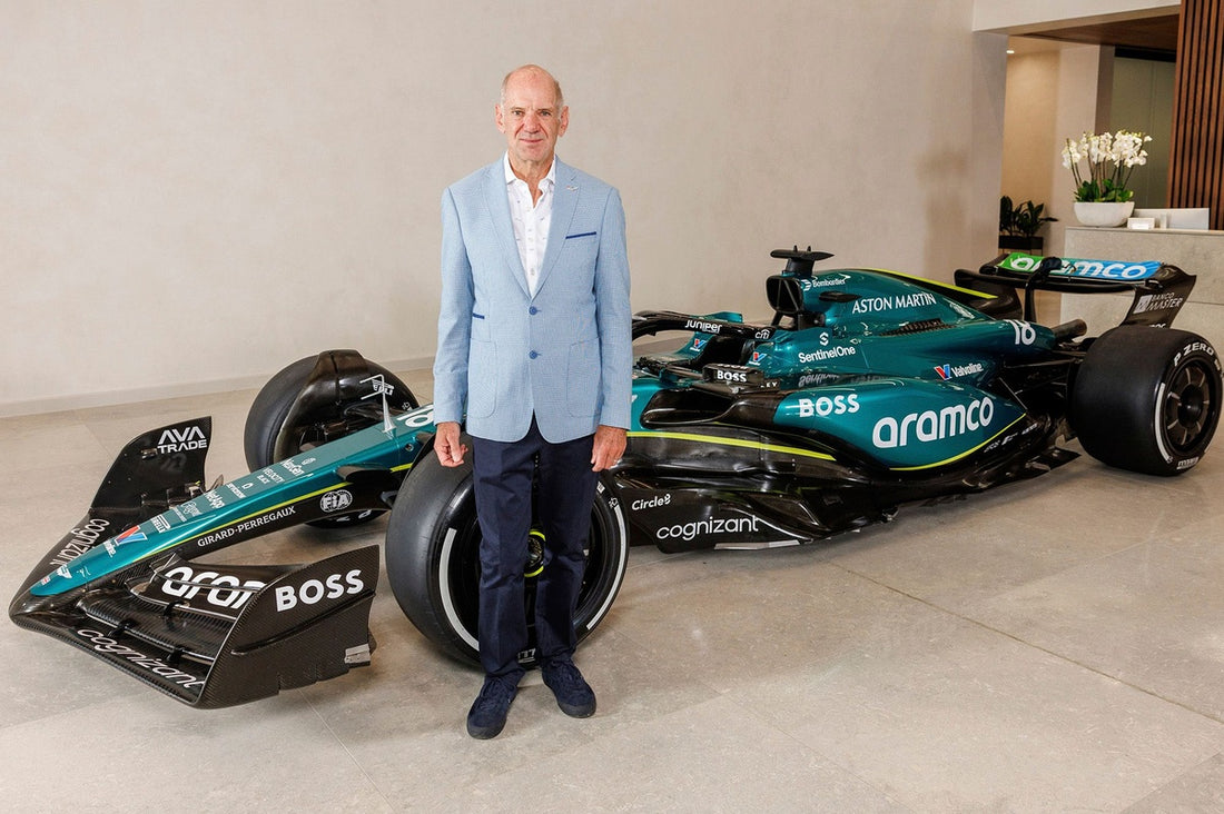 Aston Martin Lands F1 Design Genius Adrian Newey in Stunning Coup